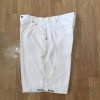 Pelle Pelle White Baggy Long Denim Jorts