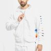 Pelle Pelle White Rainbow Accent Tracksuit