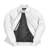 Pelle Pelle White Stones Men Genuine Leather Jacket