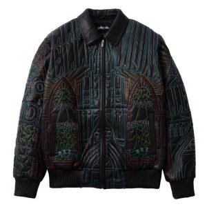 Black Pelle Pelle Who Decides War Jacket