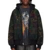 Pelle Pelle Who Decides War Black Leather Hoodie