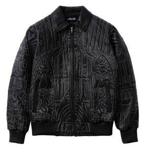 Pelle Pelle Who Decides War Black Jacket