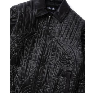Pelle Pelle Who Decides War USA Black Leather Jacket