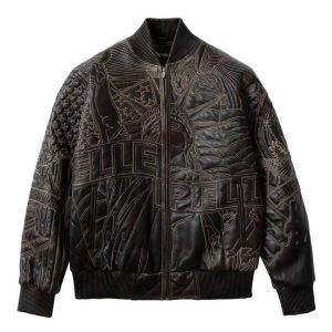Pelle Pelle Who Decides War Chestnut Jacket