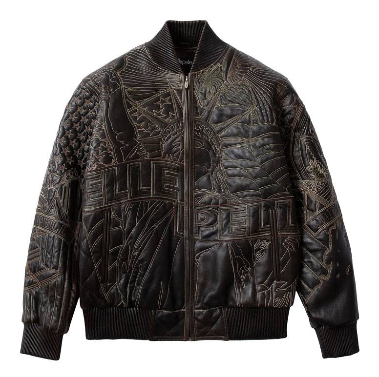 Pelle Pelle Who Decides War Chestnut Jacket