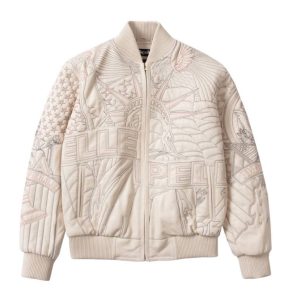 Pelle Pelle Who Decides War Cream Jacket