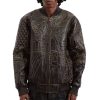 Pelle Pelle Who Decides War USA Dark Brown Jacket