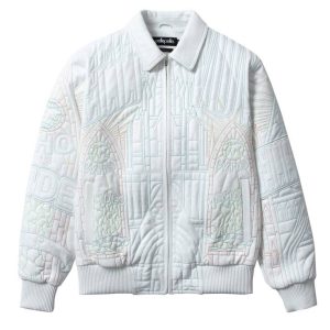Pelle Pelle Who Decides War White Jacket