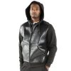 Pelle Pelle Winged P Black Hoodie