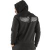Pelle Pelle Winged P Black Wool Hoodie