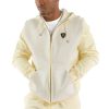 Pelle Pelle Winged P Cream Hoodie