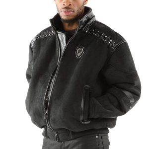 Pelle Pelle Wings Black Jacket