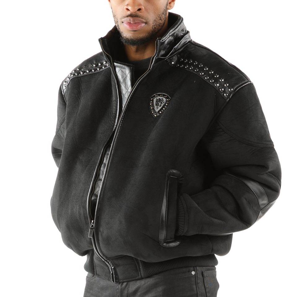 Pelle Pelle Wings Black Jacket