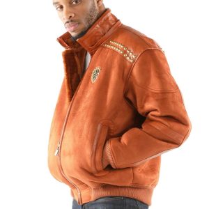 Pelle Pelle Wings Orange Jacket