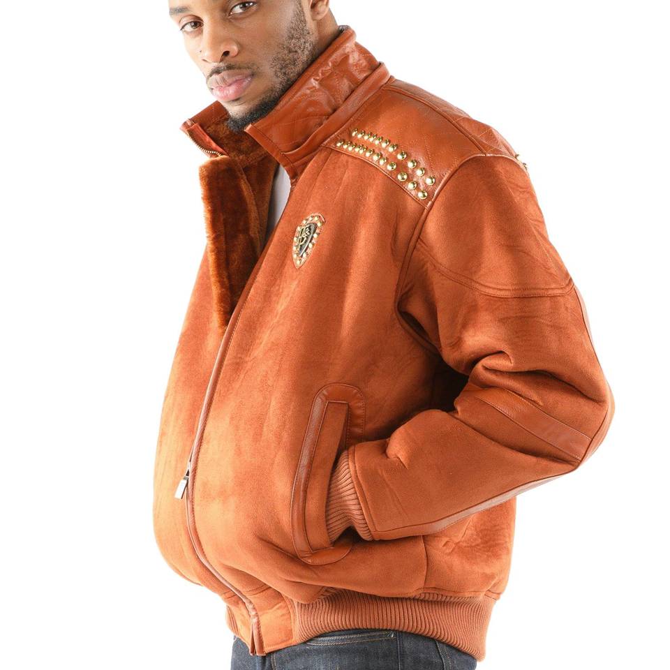 Pelle Pelle Wings Orange Jacket