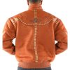 Pelle Pelle Wings Orange Wool Jacket