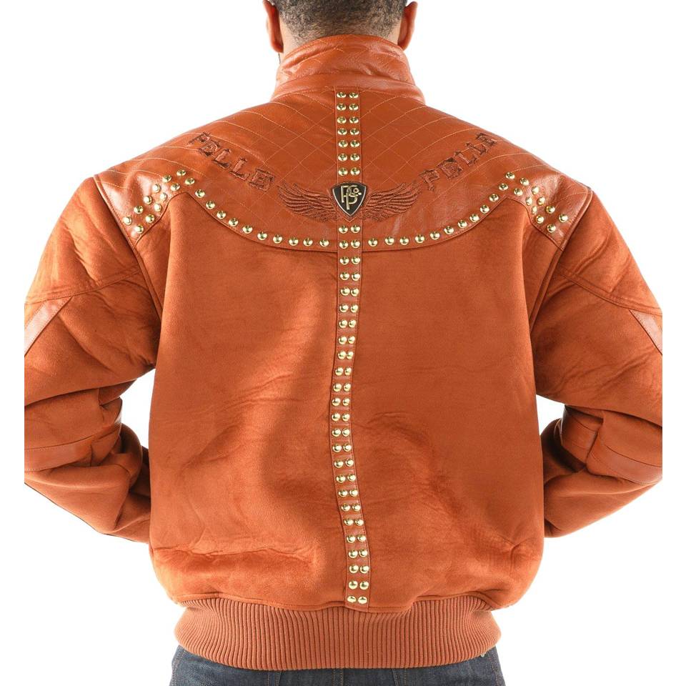Pelle Pelle Wings Orange Wool Jacket