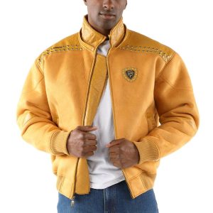 Pelle Pelle Wings Yellow Jacket