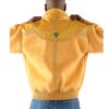 Pelle Pelle Wings Yellow Wool Jacket