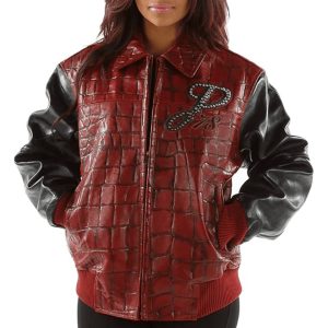Pelle Pelle Women 1978 Exotic Maroon Jacket