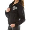 Pelle Pelle Women 1978 MB Heart Breaker Black Jacket