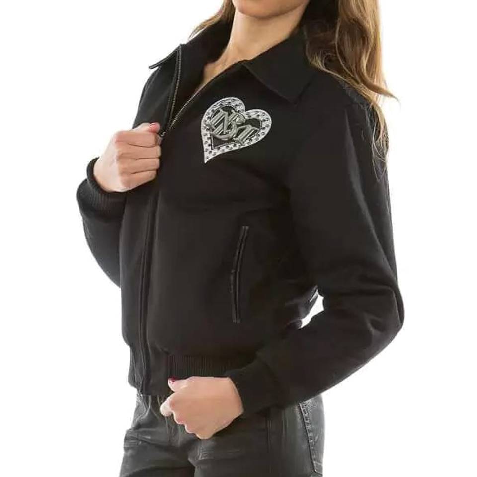 Pelle Pelle Women 1978 MB Heart Breaker Black Jacket