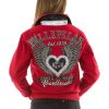 Pelle Pelle Women 1978 MB Heart Breaker Red Jacket