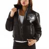 Pelle Pelle Women 1978 MB Legendry Black Jacket