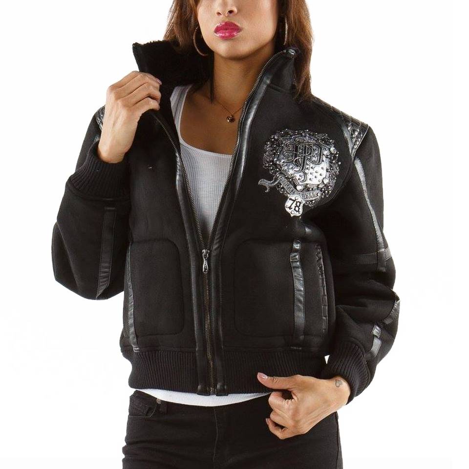 Pelle Pelle Women 1978 MB Legendry Black Jacket
