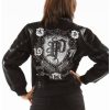 Pelle Pelle Women 1978 MB Legendry Black Wool Jacket