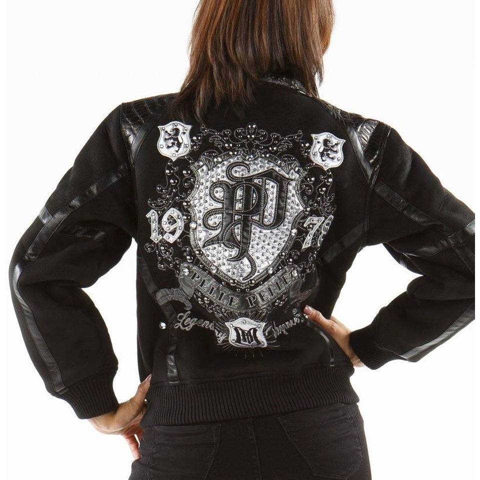 Pelle Pelle Women 1978 MB Legendry Black Wool Jacket
