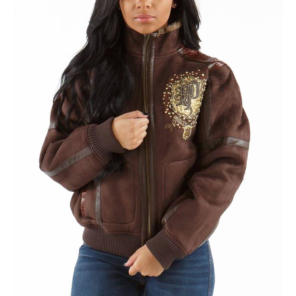 Pelle Pelle Women 1978 MB Legendry Dark Brown Jacket