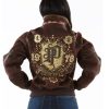 Pelle Pelle Women 1978 MB Legendry Dark Brown Wool Jacket
