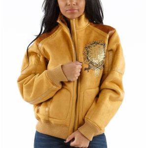 Pelle Pelle Women 1978 MB Legendry Mustard Jacket
