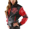 Pelle Pelle Women 78 Vintage Legend Varsity Black Jacket
