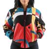 Pelle Pelle Women Abstract Multi Color Jacket