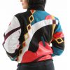 Pelle Pelle Women Abstract Multi Color Wool Jacket