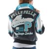 Pelle Pelle Women All American Heritage Series Navy Blue Jacket