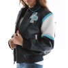 Pelle Pelle Women All American Navy Blue Jacket