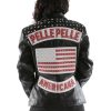 Pelle Pelle Women Americana Black Leather Jacket