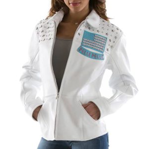 Pelle Pelle Women Americana White Jacket
