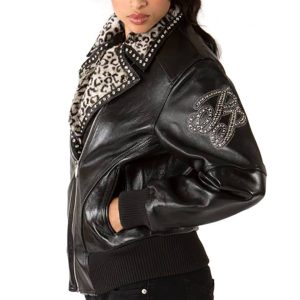 Pelle Pelle Women Black Biker Jacket