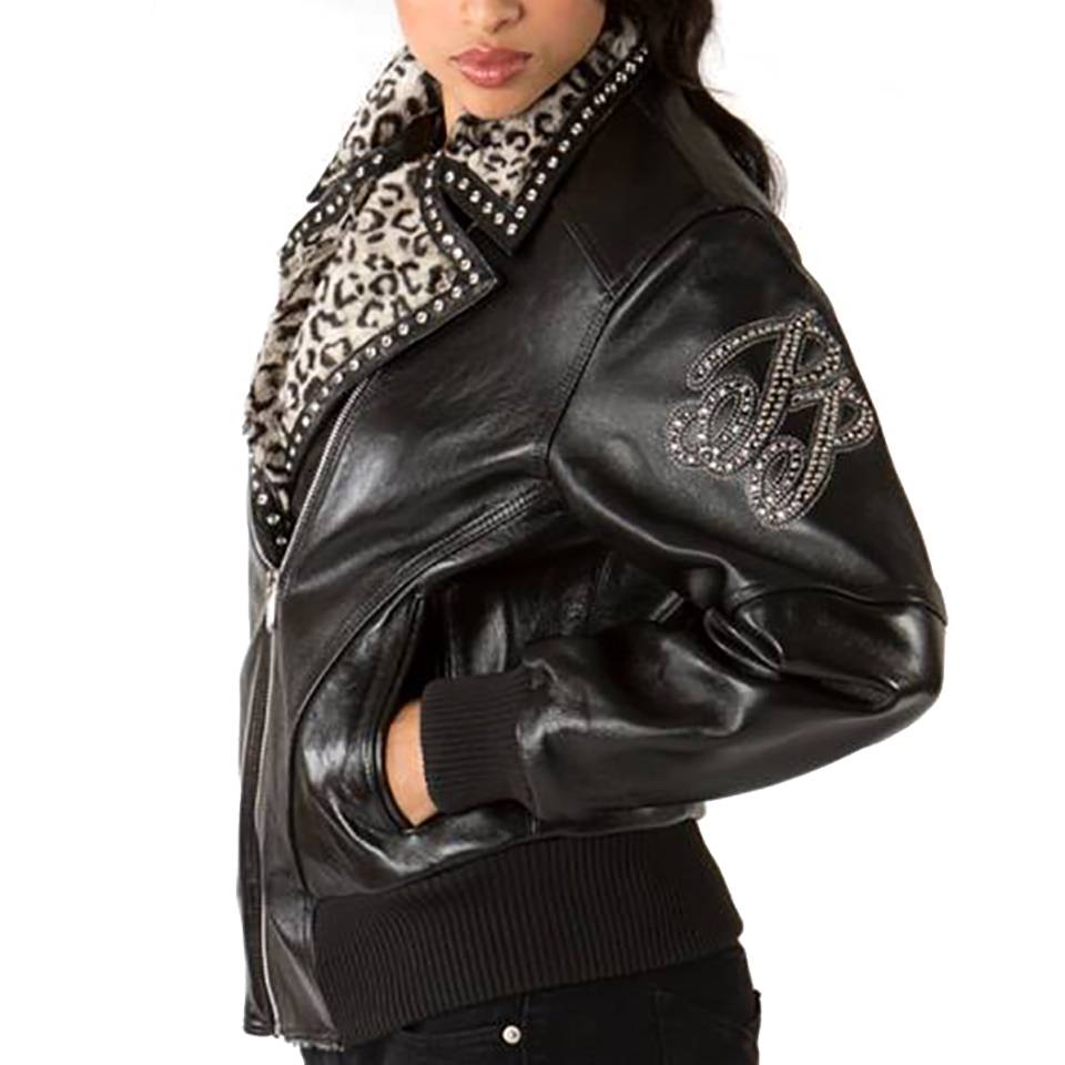 Pelle Pelle Women Black Biker Jacket
