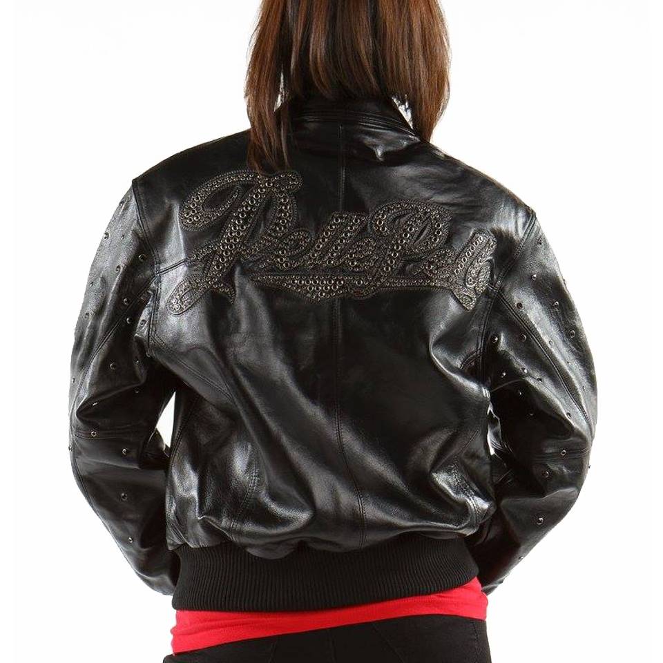 Pelle Pelle Women Black Leather Jacket