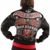 Pelle Pelle Women Black Reign Supreme MB 1978 Jacket