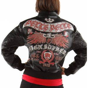 Pelle Pelle Women Black Reign Supreme MB 1978 Jacket