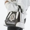 Pelle Pelle Women Black Studded Handbag