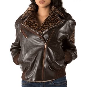 Pelle Pelle Women Dark Brown Biker Jacket