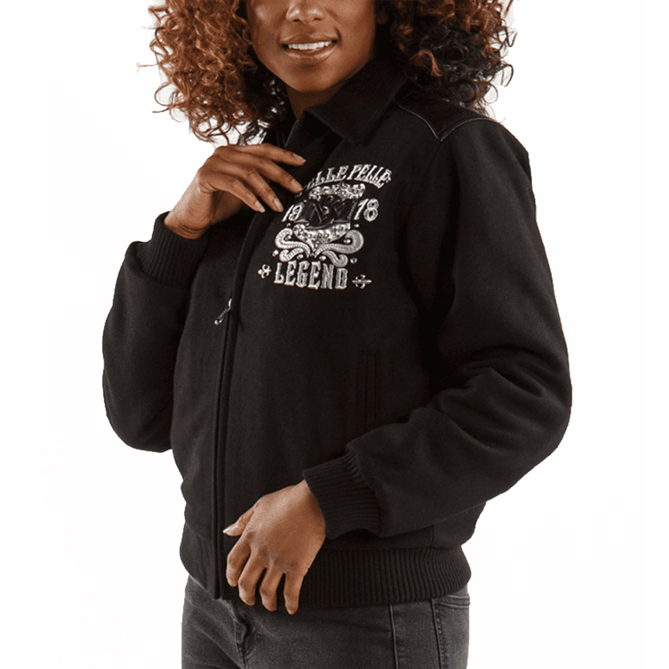 Pelle Pelle Women Live Like a Queen 1978 MB Black Jacket