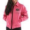 Pelle Pelle Women Live Like a Queen 1978 MB Pink Jacket